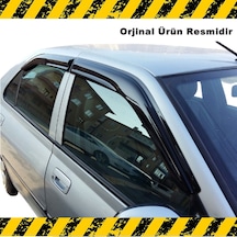 Peugeot 406 Mügen Cam Rüzgarlığı 1995-2005 Arası 4 Lü Set N11.39114