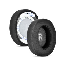 1 Çift Kulaklık Kılıfı Köpük Kılıfı Jbl E55bt İçin, Renk: Futbol Ağı Kalınlaştırılmış Siyah