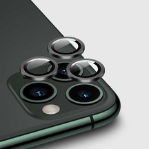 Butam Bilişim Apple Uyumlu iPhone 12 Pro Max Cl-02 Kamera Koruyucu-gri Gri