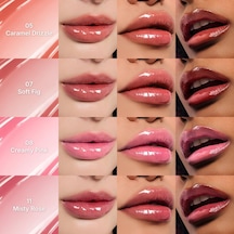 Nemlendirici Ve Besleyici, Dudak Parlatıcısı Pure Water Lip Gloss 05 Caramel Drizzle Diğer