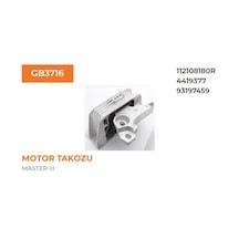 Motor Takozu Sağ Master Iıı Movano B 2.3dcı 1