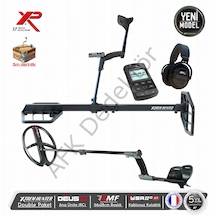 Xp Xtrem Hunter Dedektör Double Paket - Xp Deus 2 Rc, 34x28 Cm Fmf Başlık, Wsa2xl St Kablosuz Kulaklık