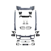 Bmw G30 Lcı M5 Body Kit, Pdc-li: Arka,panj-lu,egz.uçlu,ayna Kapak