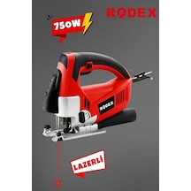 Rodex RDX3655 750 W Dekupaj Testere