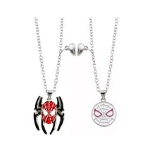 Spiderman & Gwen Relationship Mıknatıslı Kalp Detaylı İkili Sevgi Çok REnkli