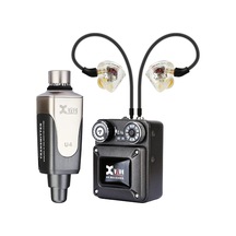 Xvive Xv-t9 Çift Balanslı Sürücülü In-ear Monitör Kulaklık - Siyah