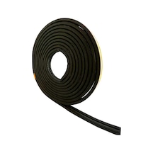 Bondit 2'li Kauçuk Kapı ve Pencere İzolasyon Bandı/Fitili 25X2 50 METRE SİYAH FİTİL