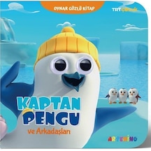 Kaptan Pengu Ve Arkadaşları - Trt Çocuk Oynar Gözlü Kitap