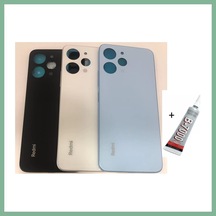 Bşkvirgo Redmi 12 Arka Batarya Pil Kapağı Onyx Gray B7000 Bsk2026