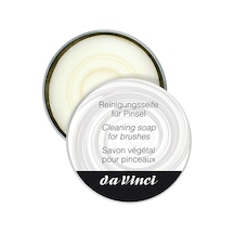 Da Vinci : Metal Kutulu Bitkisel Fırça Temizleme Sabunu : Seri 4433