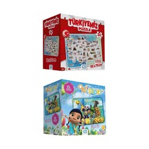 Ca Games 2'Li Yer Puzzle Seti (5079-5066)