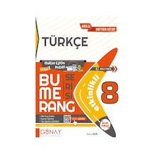 8. Sınıf Bumerang Etkinlikli Türkçe  -  Burcu Hızır  -  Günay Yayıncılık