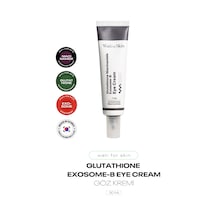 Glutatyon Ve Niacinamide Aydınlatıcı Eksozom Göz Kremi Wati For Skin Eye Cream 30 Ml