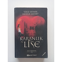Karanlık Lise- Ürün 2.el Kitaptır