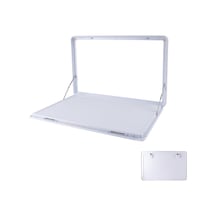 Bu Katlanabilir Rv Masası - Kamp Karavanları Ve Minibüsler İçin Kilitlenebilir Harici Asma Yemek Seti Maksimum Yük 80 Lbs Kompakt Boyut 47x54 Cm Siyah Dış Mekan Katlanır Masa Çok Renkli