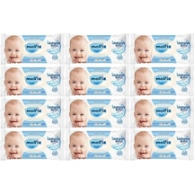 Molfıx Islak Havlu 60'lı 12 Paket
