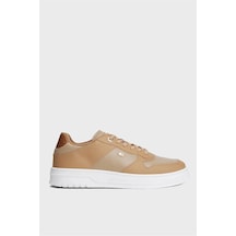 Th Sporty Cupsole Kadın Sneaker Kahverengi