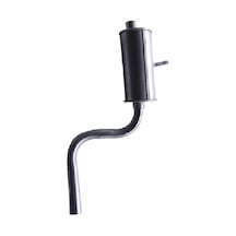 Egzozcum Uno Orta Susturucu Yarım Borulu Egzoz 88-95 Uyumlu