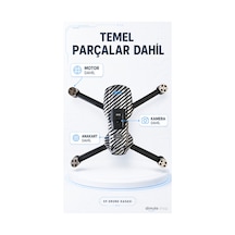 S9 Drone Gövde Kasası - Motor, Kamera Ve Anakart Dahil Yedek Parça - 913892030