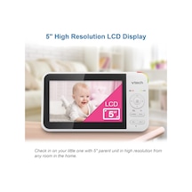 Vtech Vm924-2 Uzaktan Pan-tilt-zoom 2 Kameralı Video Monitörü - 5 Inc