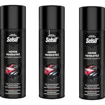 Selsil Motor Temizleme Sprey 500 Ml 3 Adet 1 adet