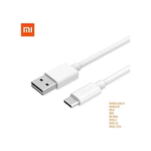 Xiaomi Redmi Note 8-8T-Note7-7S Type C Şarj Ve Data Kablosu