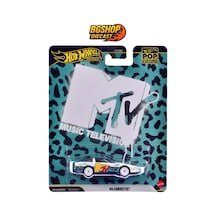 1984 Chevrolet Corvette "mtv" Whıte Wıth Strıpes And Graphıcs "pop Culture Karışık Renkler Ve Modeller