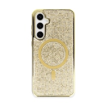 Joko Samsung Galaxy S23 Uyumlu Kılıf Helen Magsafe Kapak - Gold