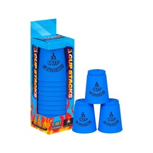 Hediyecik Cup Stacks Hızlı Bardaklar Bardak Oyunu Mavi 12 Adet