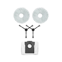 Dreame L10s Pro Ultra Head Rll82ce Robot Süpürge Uyumlu Toz Torbalı 5'li Yedek Parça Seti