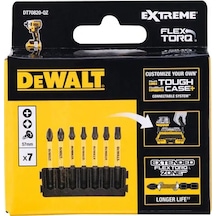Dewalt 7 Parça 57mm Ph-pz Mıx Bar Flextorq Dt70819