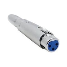 Xlr Çevirici - Xlr Dişi - 6.3 Mm Stereo Dişi