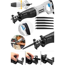 Steiner Turbo 9001 Tilki Kuyruğu Makinesi Beyaz