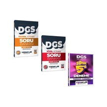 Yediiklim 2026 Dgs Sayısal Sözel Yetenek Soru Ve Deneme Seti 3 Kitap