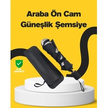 Mey İthalat Pratik Ön Cam Güneşliği Geniş Kapsama Alanı, Kolay Saklama
