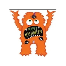 Folyo Balon Halloween Monster Canavar Folyo Balon Grabo 37inç-94cm Diğer