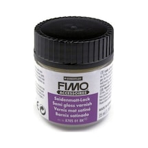 Staedtler Fimo Semi-Gloss Varnish Su Bazlı Yarı Mat Vernik 35 Ml.