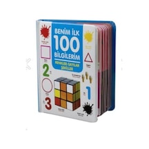 Benim Ilk 100 Bilgilerim - Renkler - Sayılar - Şekiller