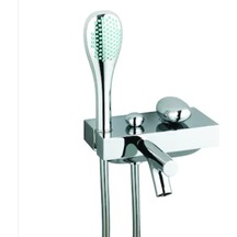 Vitra Istanbul Banyo Bataryası El Duşlu Krom A41802 Krom