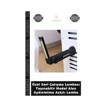 Özel Seri Çalışma Lambası Taşınabilir Model Alan Aydınlatma Askılı Lamba Çok Renkli