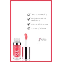 Lip Oil Dudak Parlatıcısı - 10 Baby Pink - Pembe Diğer