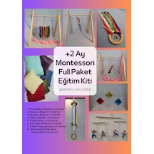 +2 Ay Montessori Eğitim Kiti