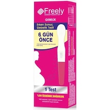 Freely Erken Gebelik Testi
