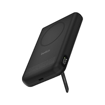 Ultracharge Pro 5000 Mah Manyetik Stantlı Power Bank, 25 W - Siyah