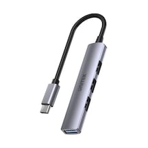 Unıtek Type-c To 4 Port Usb Usb3.0+usb2.0 H1208b