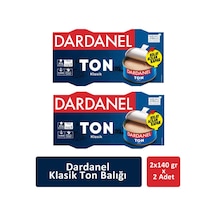 Dardanel Klasik Ton Balığı 2'li 2 x 140 G