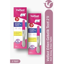 Erken Gebelik Testi Hızlı Hamilelik Testi 2 Adet