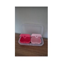 İstiridye Set 3 Lü Pembe