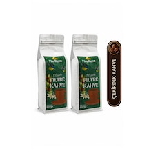 Premium Monte Filtre Çekirdek Kahve Avantaj Paketi 2x1000 Gr