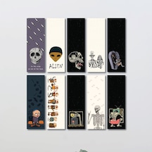 Kurukafa Alien Tasarım 10 Adet Kitap Ayraç Seti PYTKAYRAC40
